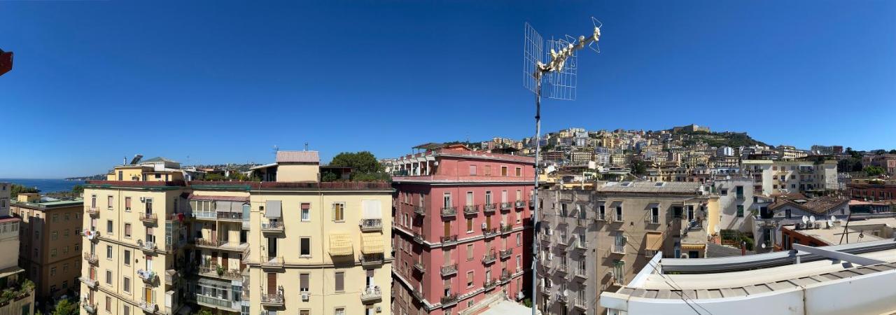 Apartamento La Casa Di Nettuno Nápoles Exterior foto