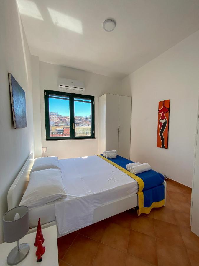 Apartamento La Casa Di Nettuno Nápoles Exterior foto